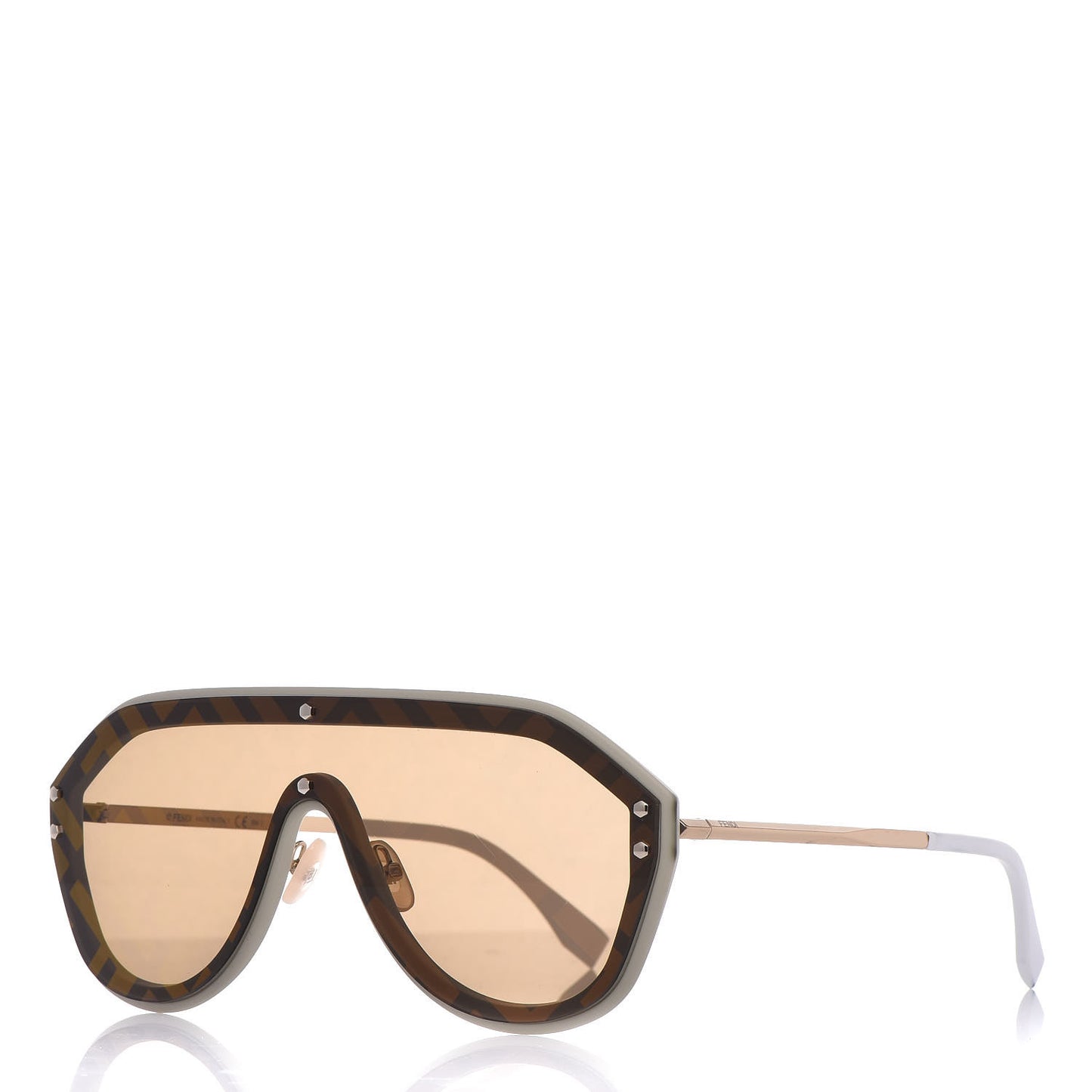 FF Fabulous Shield Sunglasses FF M0039/G/S White