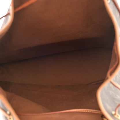 Louis Vuitton Monogram Montsouris GM Backpack 5 of 8