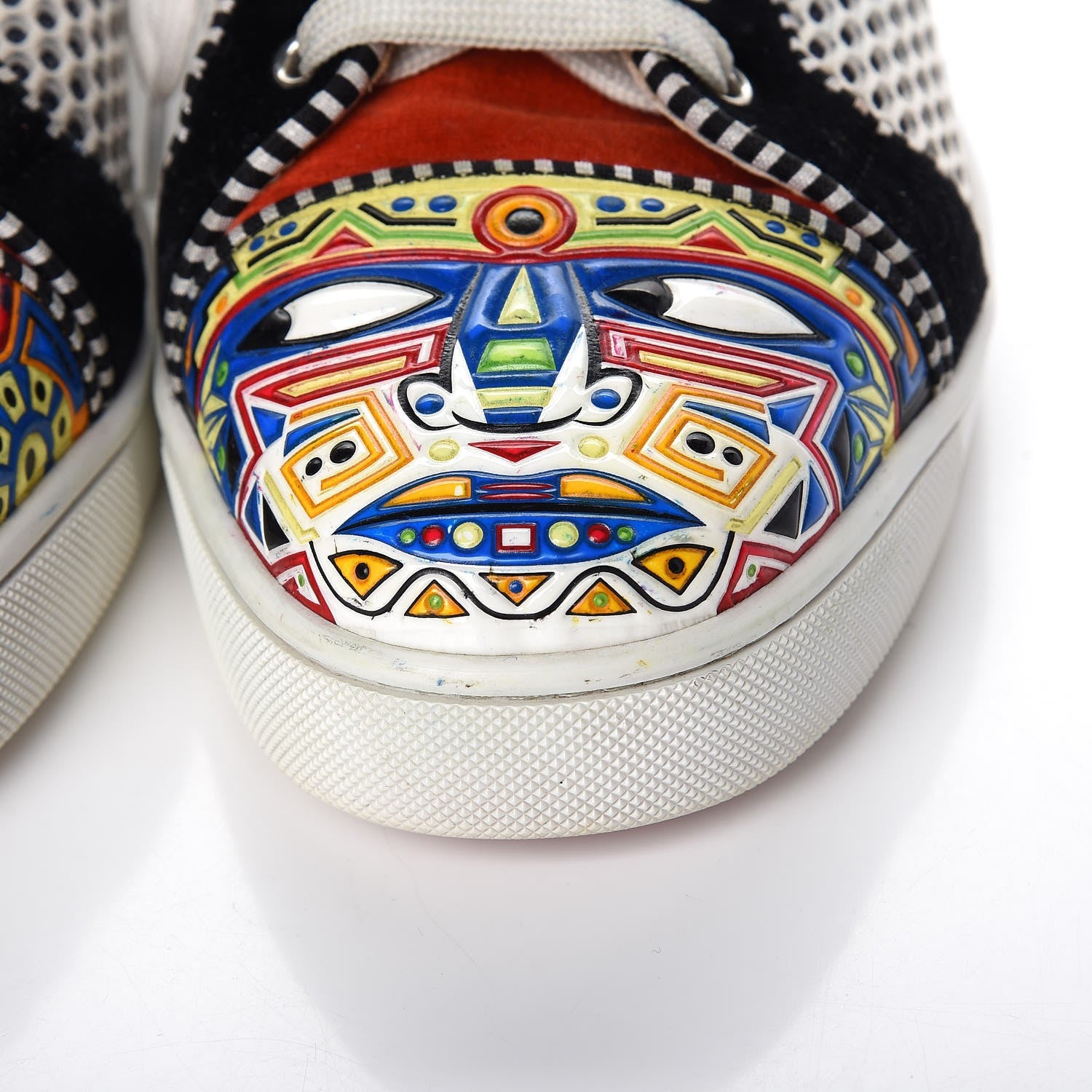 Christian Louboutin Calfskin Flat Sneakers 45 Version 19 of 22