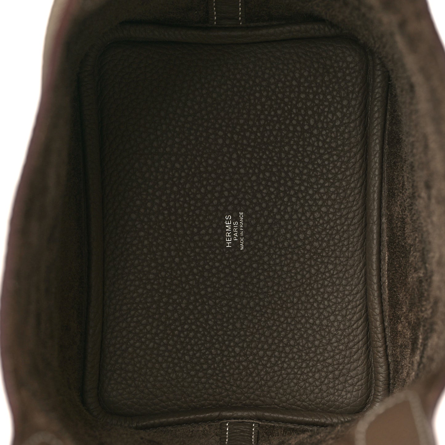 Taurillon Clemence Picotin Lock 18 PM Etoupe