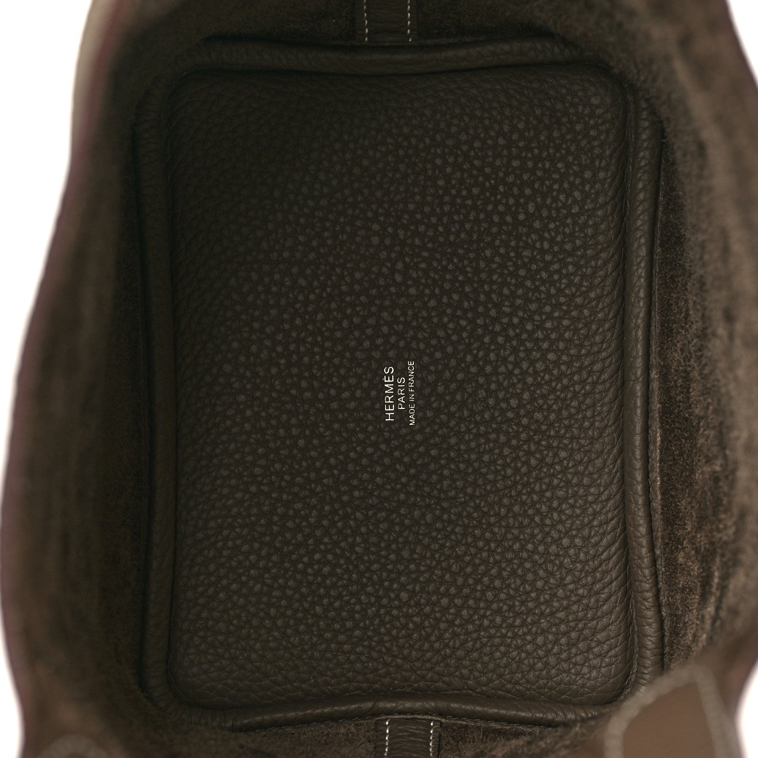 Hermes Taurillon Clemence Picotin Lock 18 PM Etoupe 5 of 10