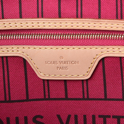 Louis Vuitton Monogram Neo Neverfull MM Pivoine 8 of 10