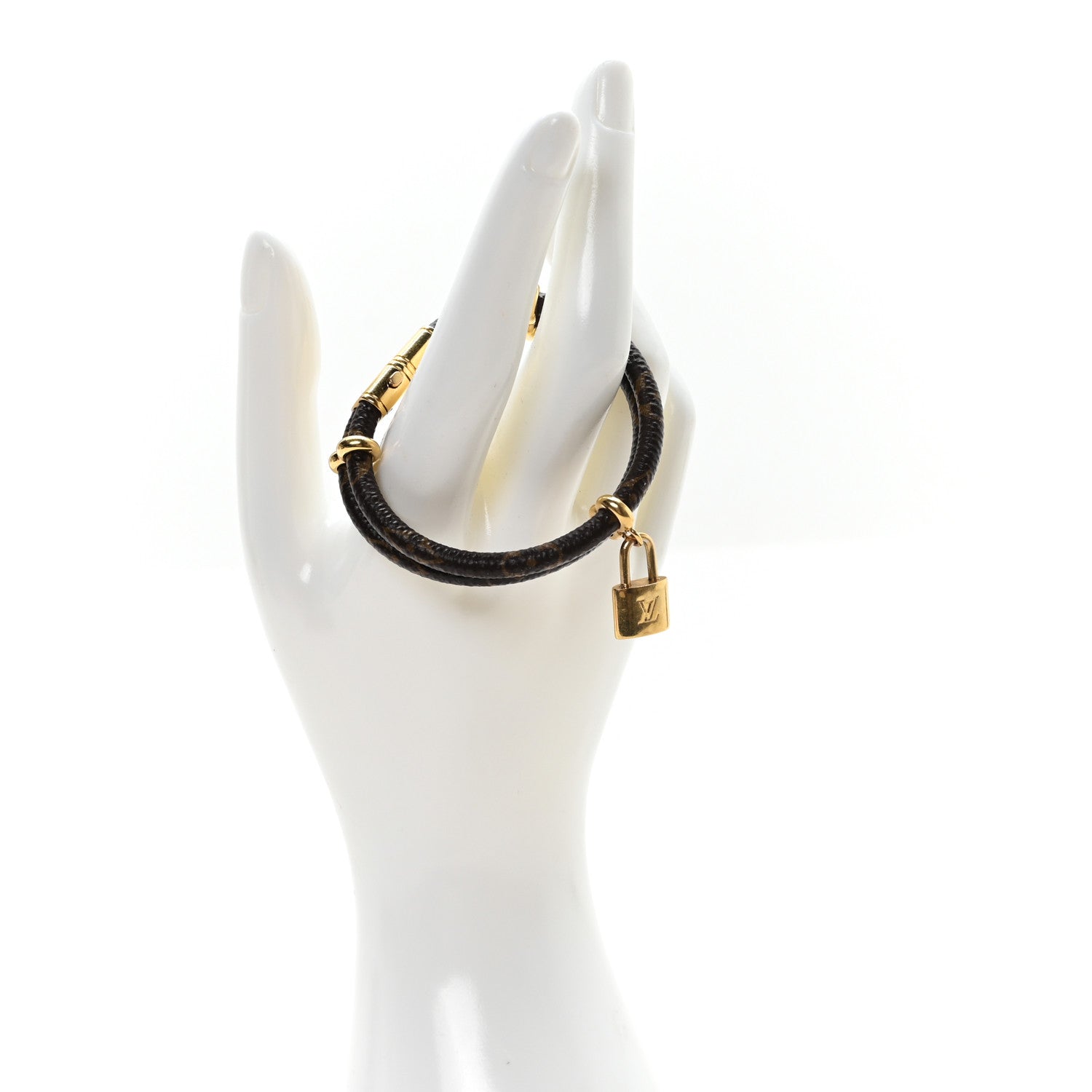 Louis Vuitton Monogram Keep it Twice Bracelet 17 2 of 4