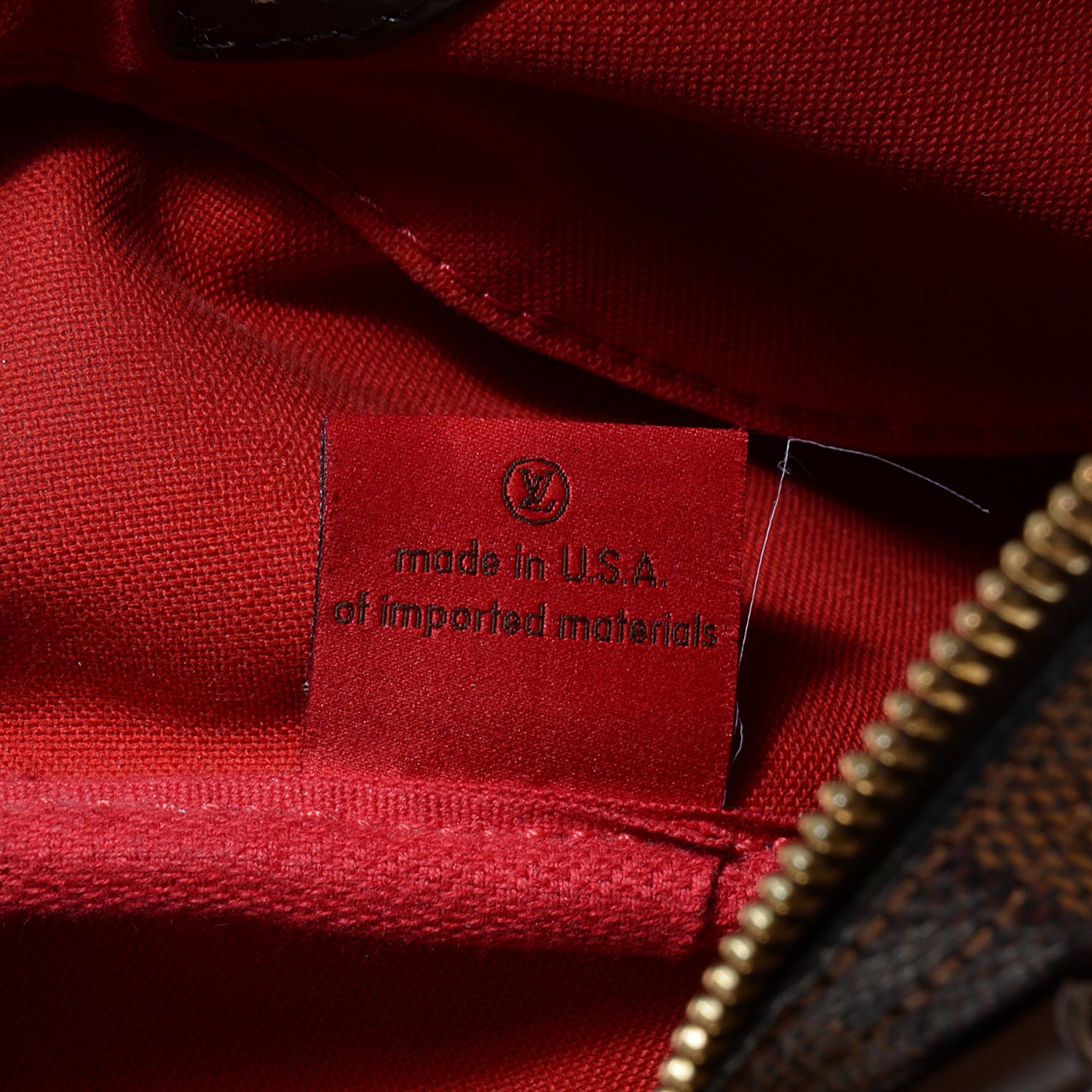 Louis Vuitton Damier Ebene Speedy 30 8 of 8
