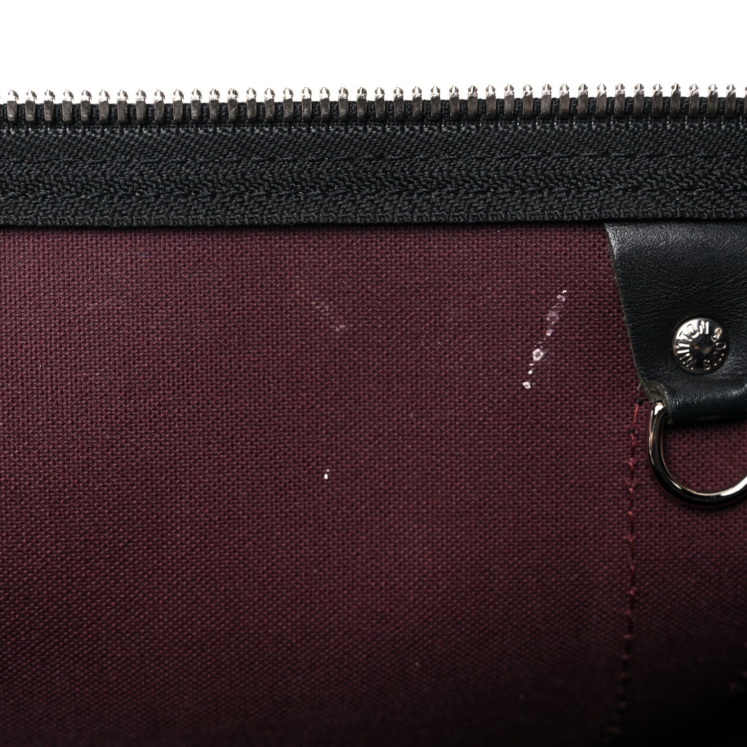 Louis Vuitton Monogram Macassar Keepall Bandouliere 55 14 of 33