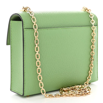 Hermes Chevre Mysore Mini Verrou Chaine Bag Vert Criquet 3 of 10