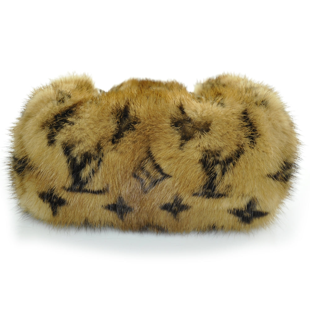 Louis Vuitton Mink Papillon Pochette 4 of 10