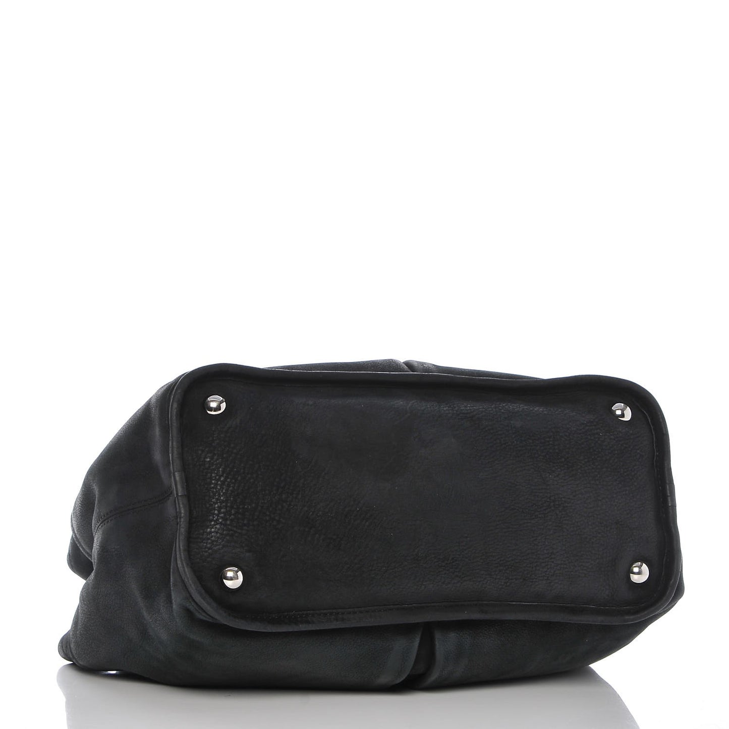 Ultra Soft Suede Natural Beauty Tote Navy Blue
