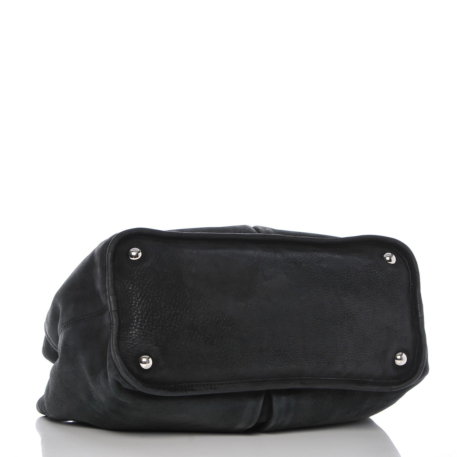 Chanel Ultra Soft Suede Natural Beauty Tote Navy Blue 4 of 7