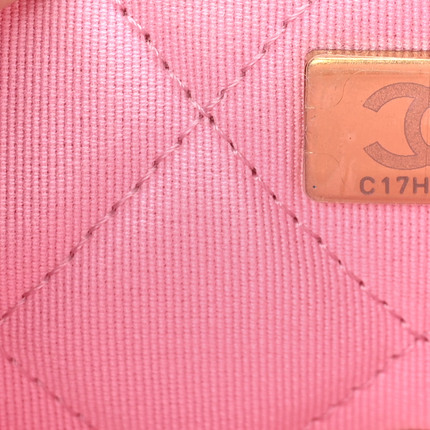 Chanel Raffia Small Dolce Raffia Flap Bag Pink 7 of 11