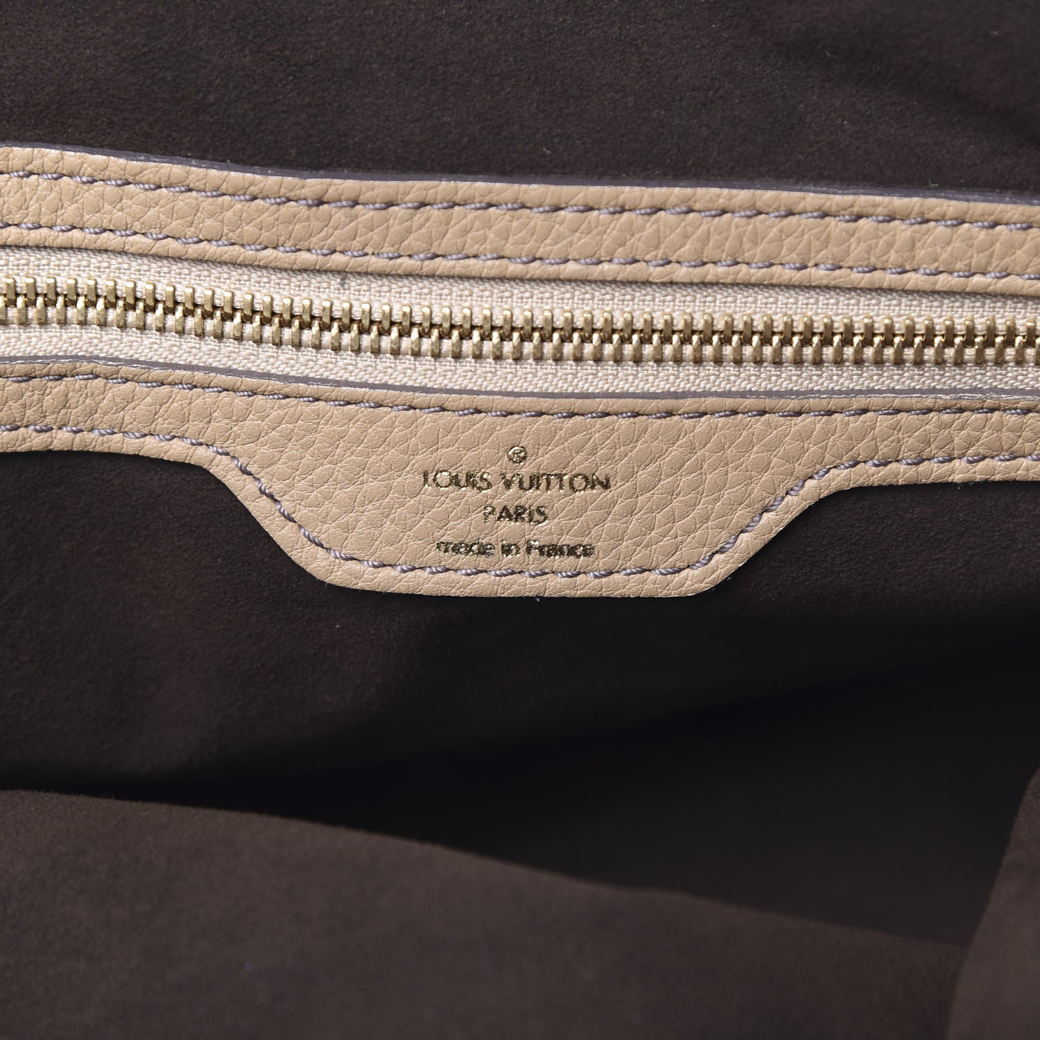 Louis Vuitton Mahina L Biscuit 6 of 13