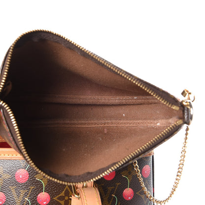 Louis Vuitton Monogram Cerises Bucket Bag 8 of 11