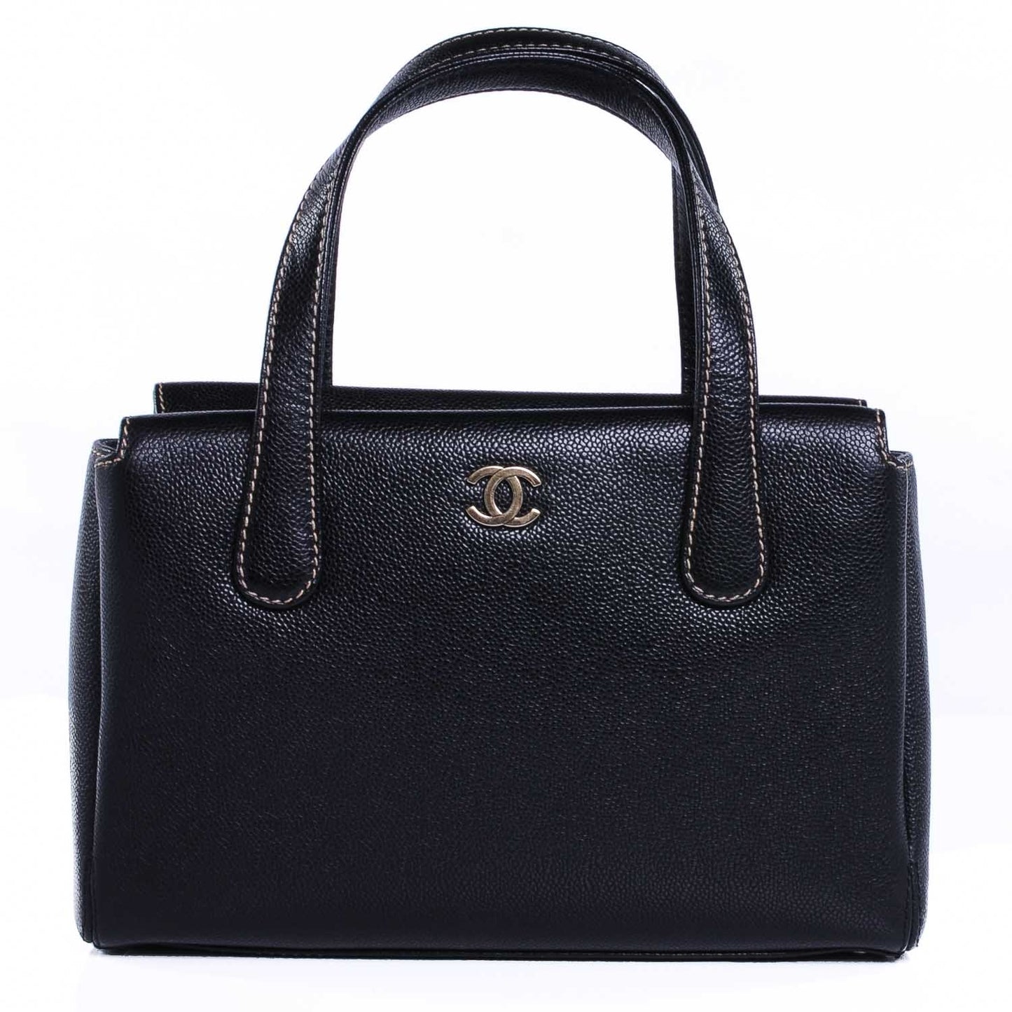 Caviar Handbag Black
