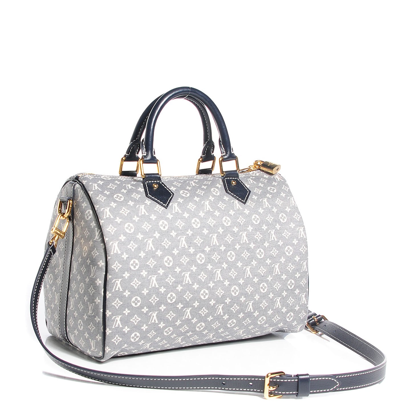 Monogram Idylle Speedy Bandouliere 30 Encre