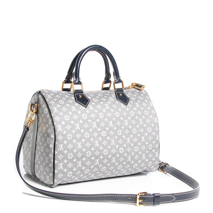 Louis Vuitton Monogram Idylle Speedy Bandouliere 30 Encre 3 of 8