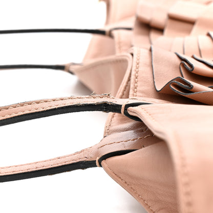 Valentino Garavani Nappa Petale Tote Pink 20 of 20