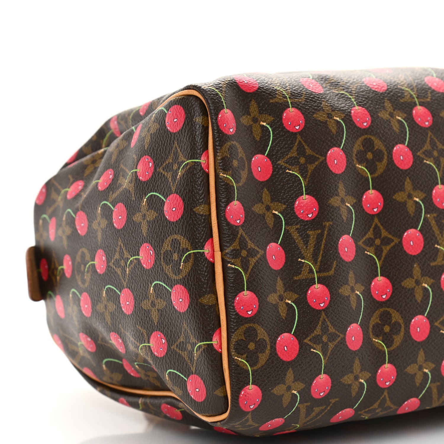 Louis Vuitton Monogram Cerises Speedy 25 9 of 13