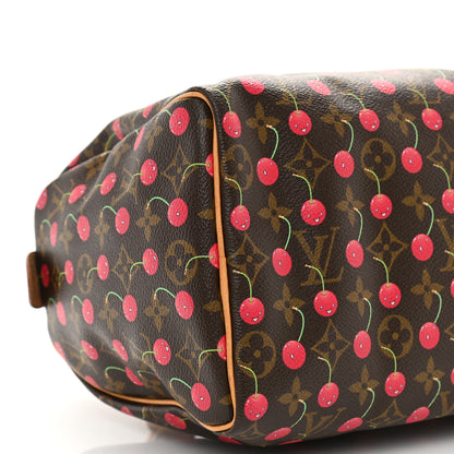 Louis Vuitton Monogram Cerises Speedy 25 9 of 13