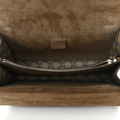 Gucci GG Supreme Monogram Small Dionysus Shoulder Bag Taupe 5 of 15