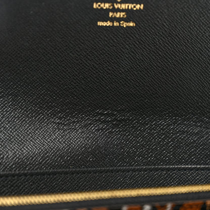 Louis Vuitton Monogram Giant Jungle Sarah Wallet Black 7 of 7