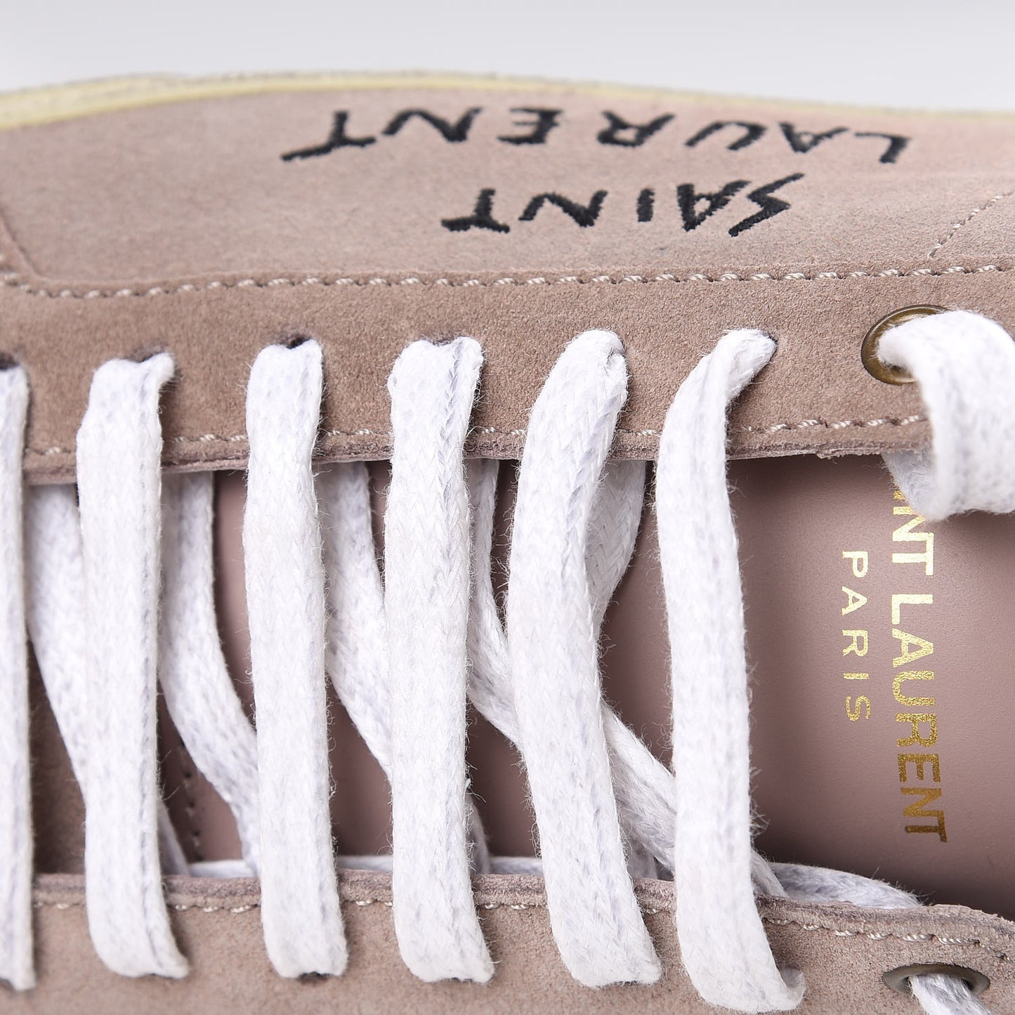Distressed Suede Womens Court Classic Sneakers 37 Rose Antique
