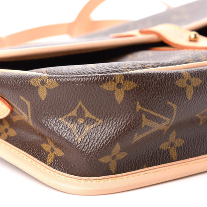 Louis Vuitton Monogram Sac Gibeciere PM 5 of 13