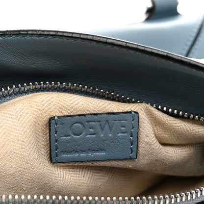 Loewe Calfskin Small Puzzle Bag Stone Blue 6 of 16
