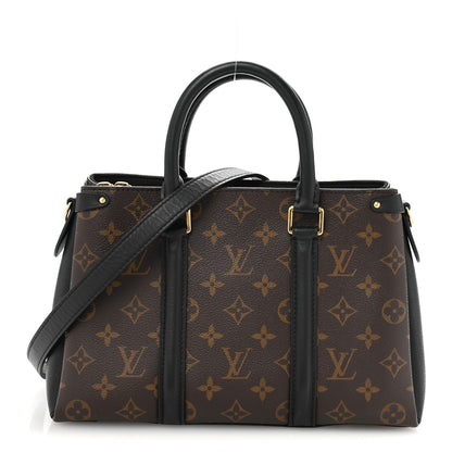 Louis Vuitton Monogram Soufflot BB Black 1 of 16