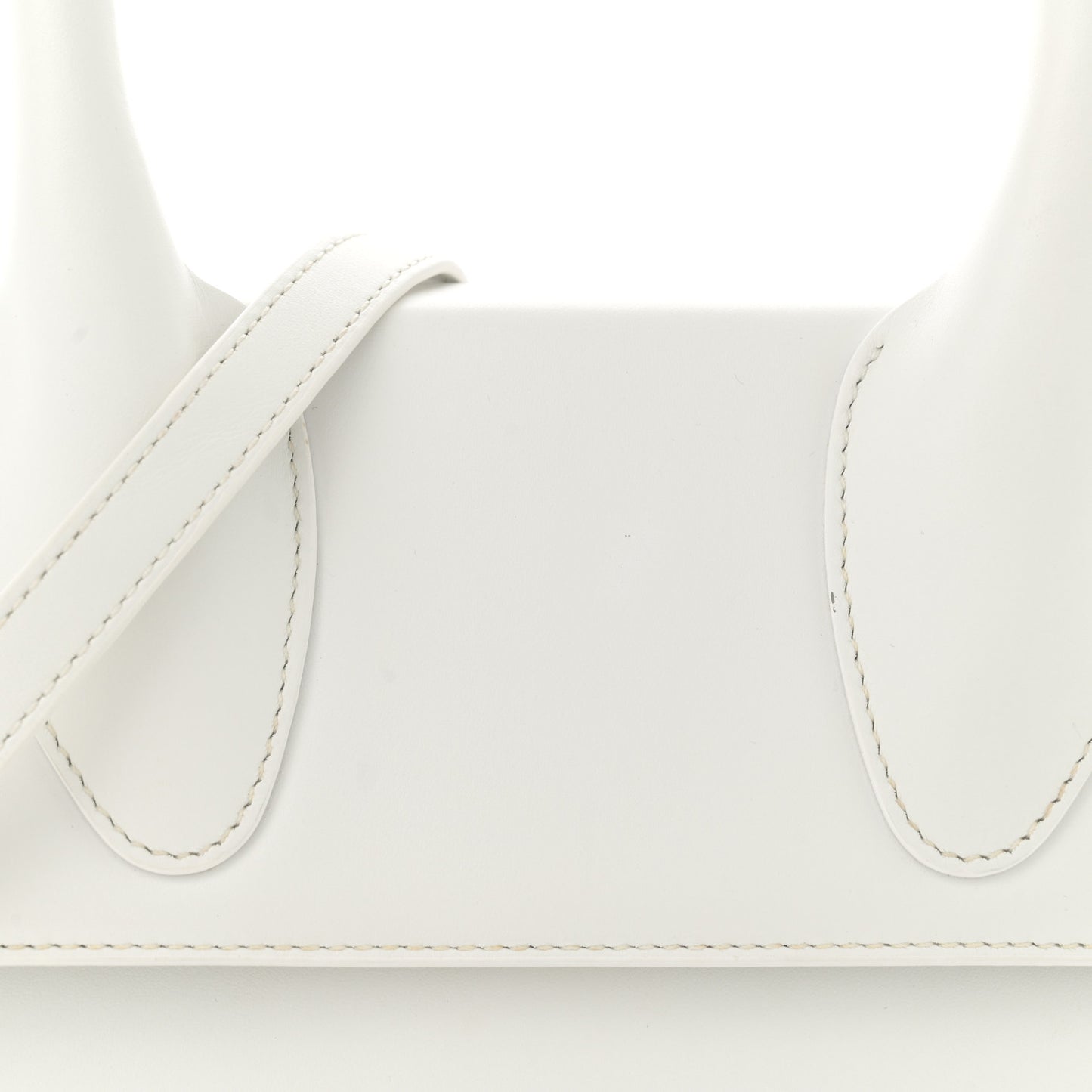 Smooth Calfskin Le Grand Chiquito White