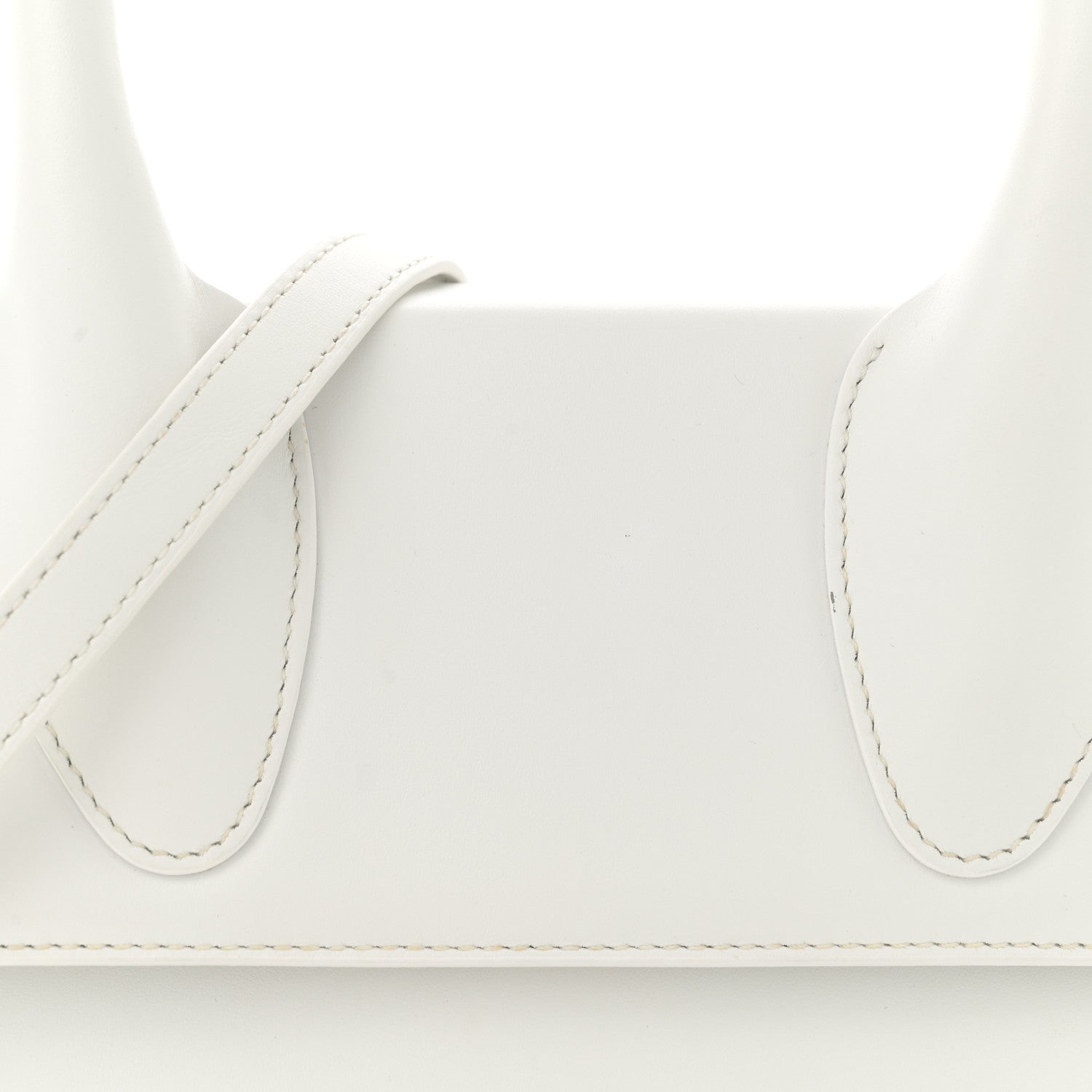 Jacquemus Smooth Calfskin Le Grand Chiquito White 7 of 16
