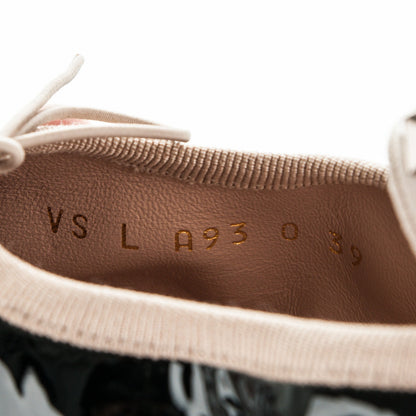 Valentino Garavani Patent Rockstud Ballerina Flats 39 Black 8 of 8