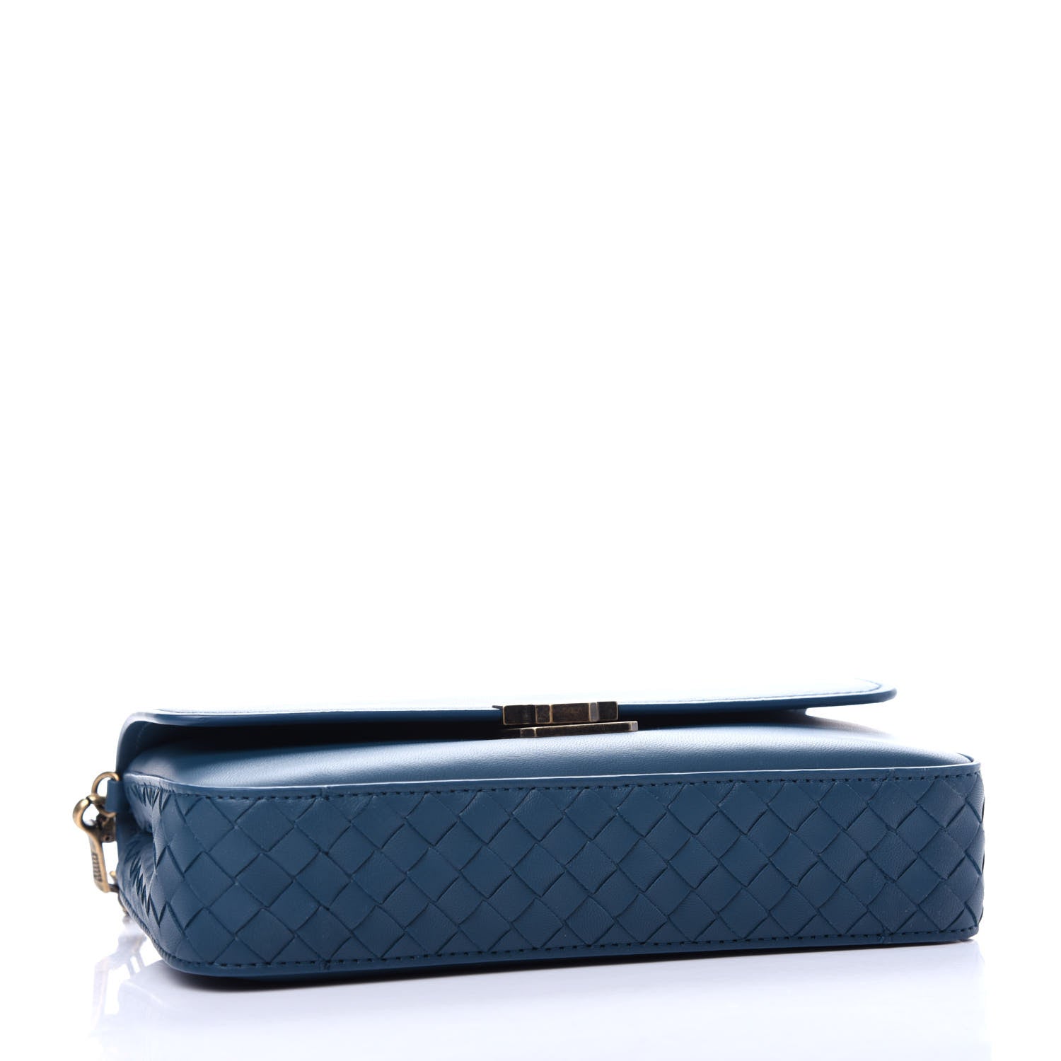 Bottega Veneta Nappa Chain Wallet Brighton 4 of 11