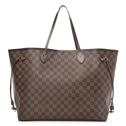 Louis Vuitton Damier Ebene Neverfull GM 1 of 15