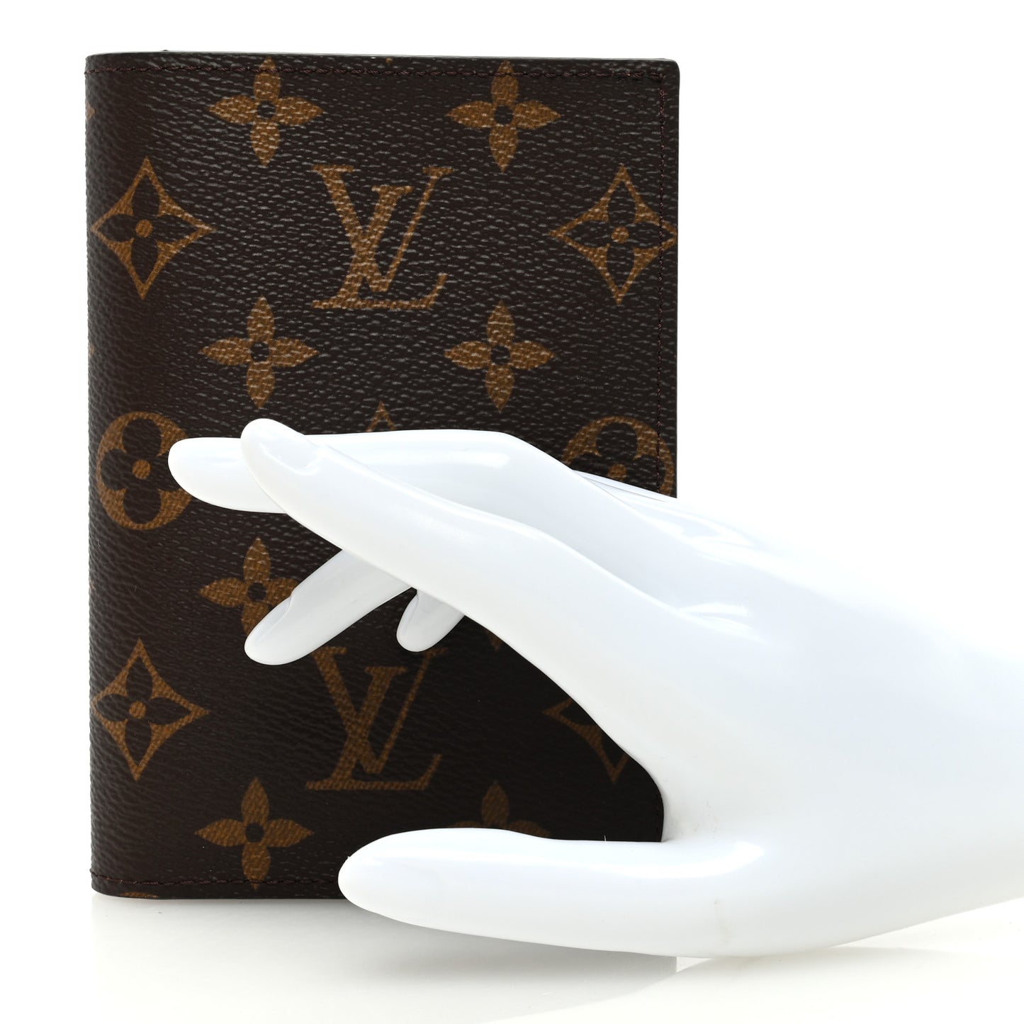 Monogram Passport Cover
