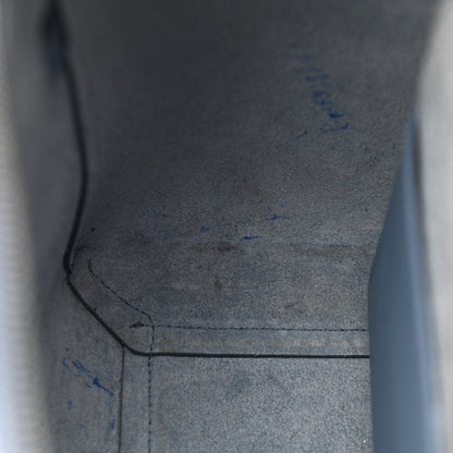 Celine Grained Calfskin Micro Belt Bag Washed Blue 11 of 18