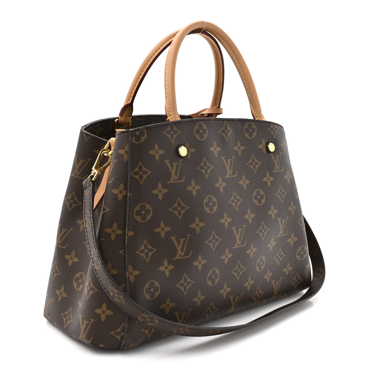 Louis Vuitton Monogram Montaigne MM 3 of 12