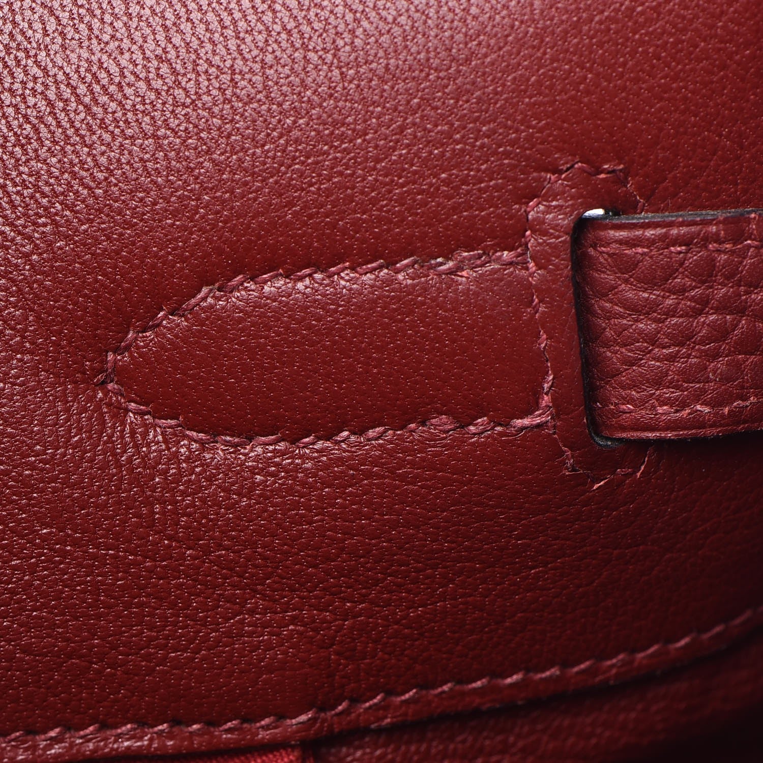 Hermes Fjord Birkin 35 Rouge H 10 of 41