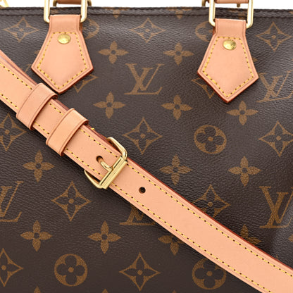 Louis Vuitton Monogram Speedy Bandouliere 25 8 of 10