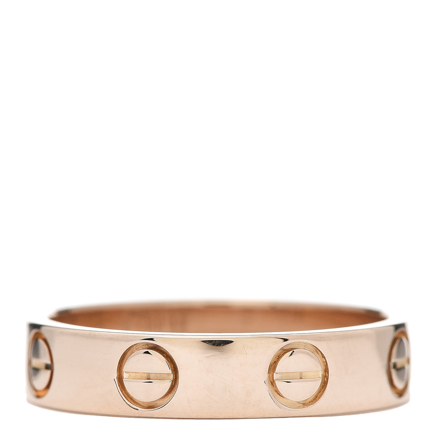 Cartier 18K Pink Gold 3.5mm LOVE Wedding Band Ring 47 4 3 of 4