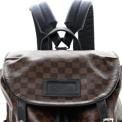 Louis Vuitton Damier Ebene Runner Backpack 8 of 12