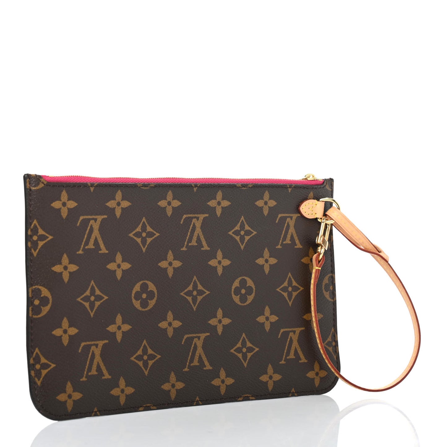 Monogram Neverfull MM GM Pochette Pivoine
