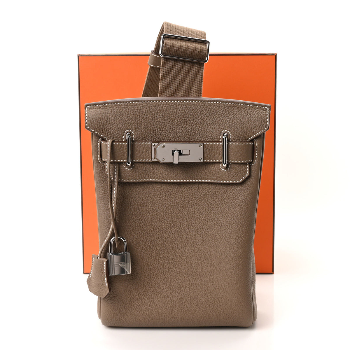 Togo Hac A Dos PM Backpack Etoupe