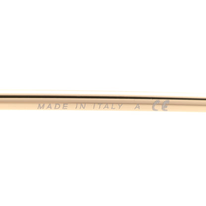 Chanel Metal Spring Round Sunglasses 4220 Gold Brown 6 of 8