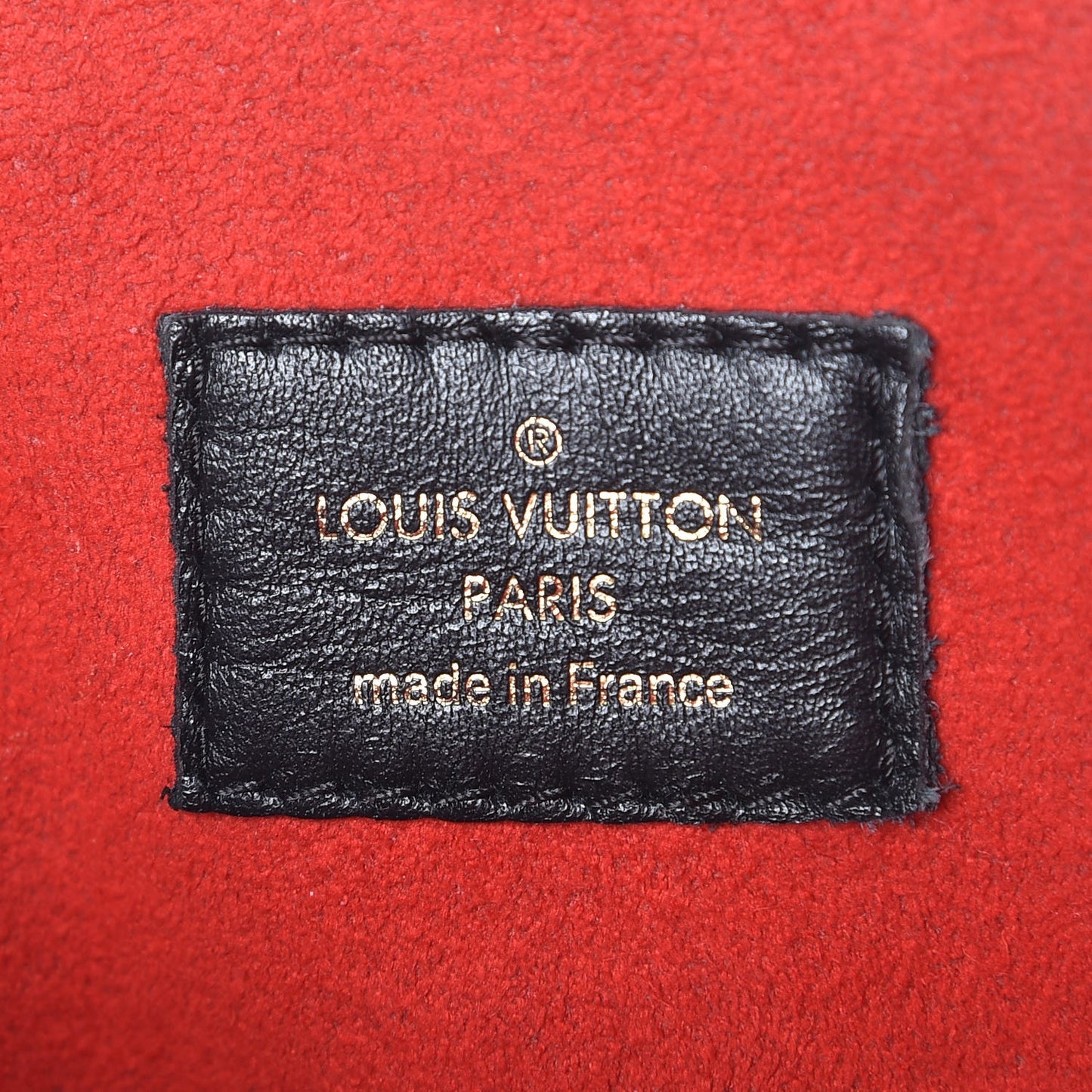 Monogram Tuileries Caramel Rouge