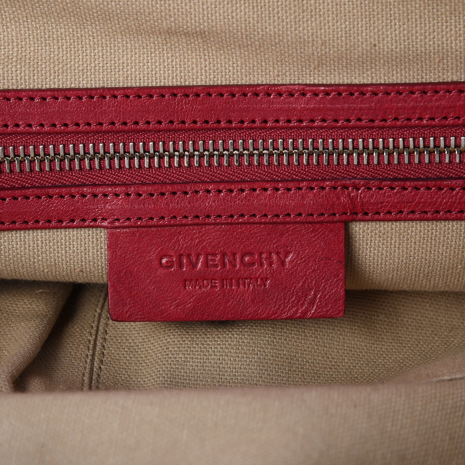 Givenchy Lambskin Medium Nightingale Red 6 of 7