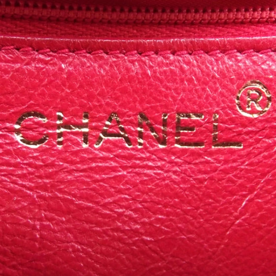 Chanel Vintage Quilted Envelope Tassel Bag 7 of 11