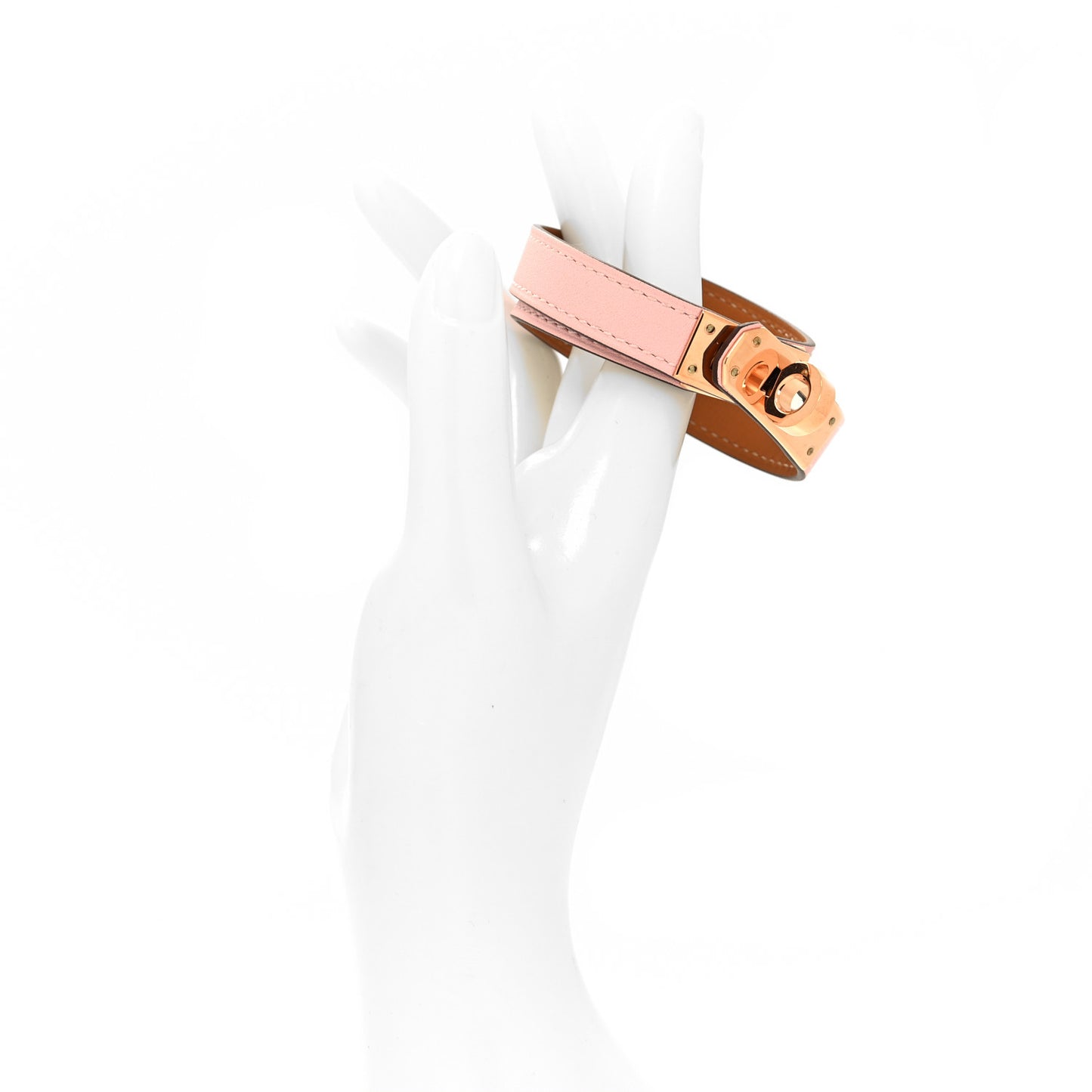 Swift Kelly Double Tour Bracelet Rose Sakura