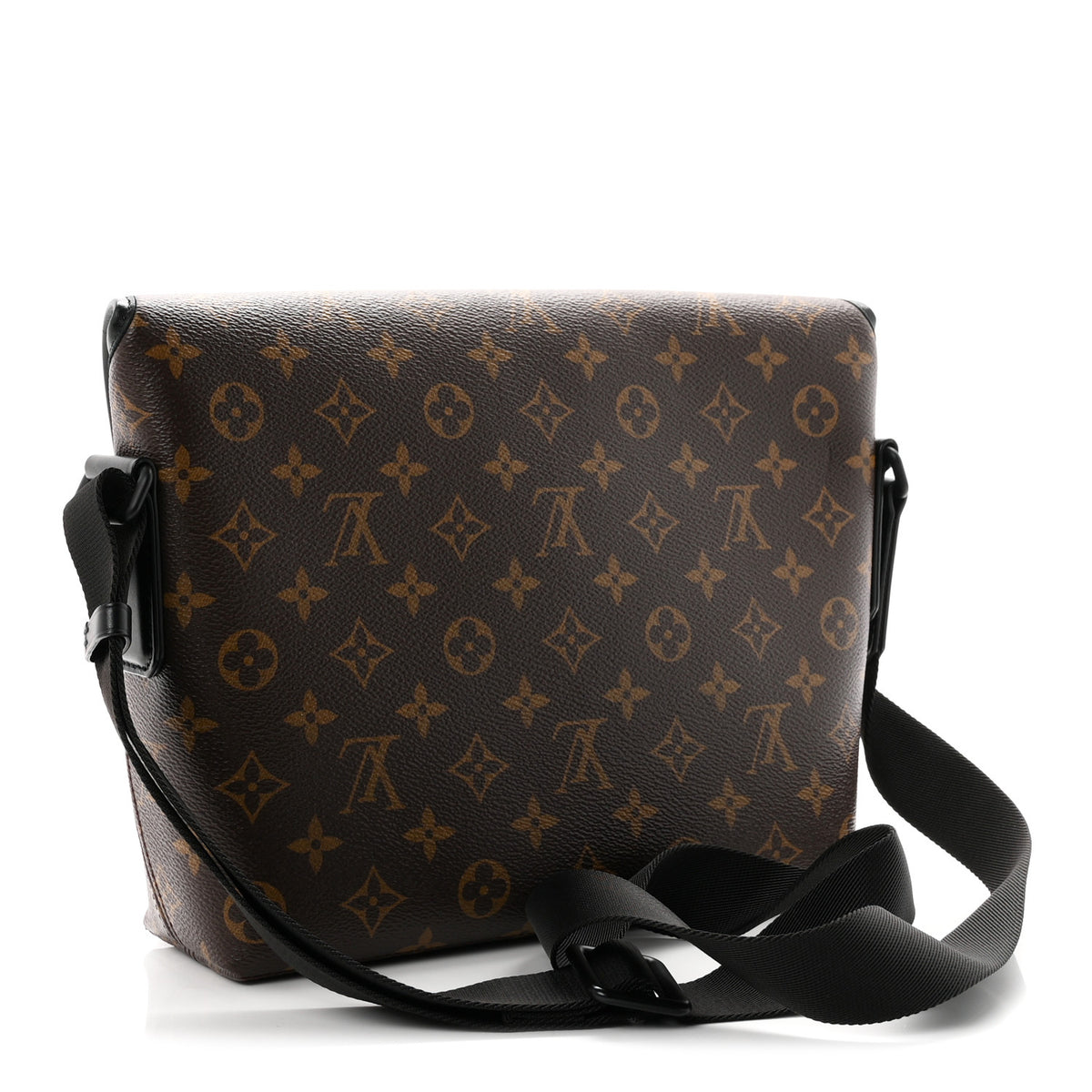 Louis Vuitton Monogram Macassar Magnetic Messenger 3 of 10