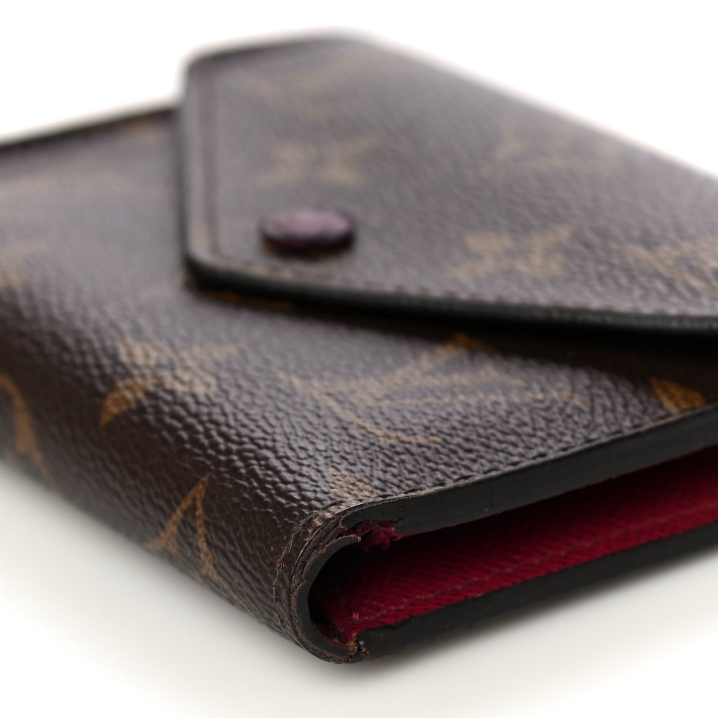 Monogram Victorine Wallet Fuchsia