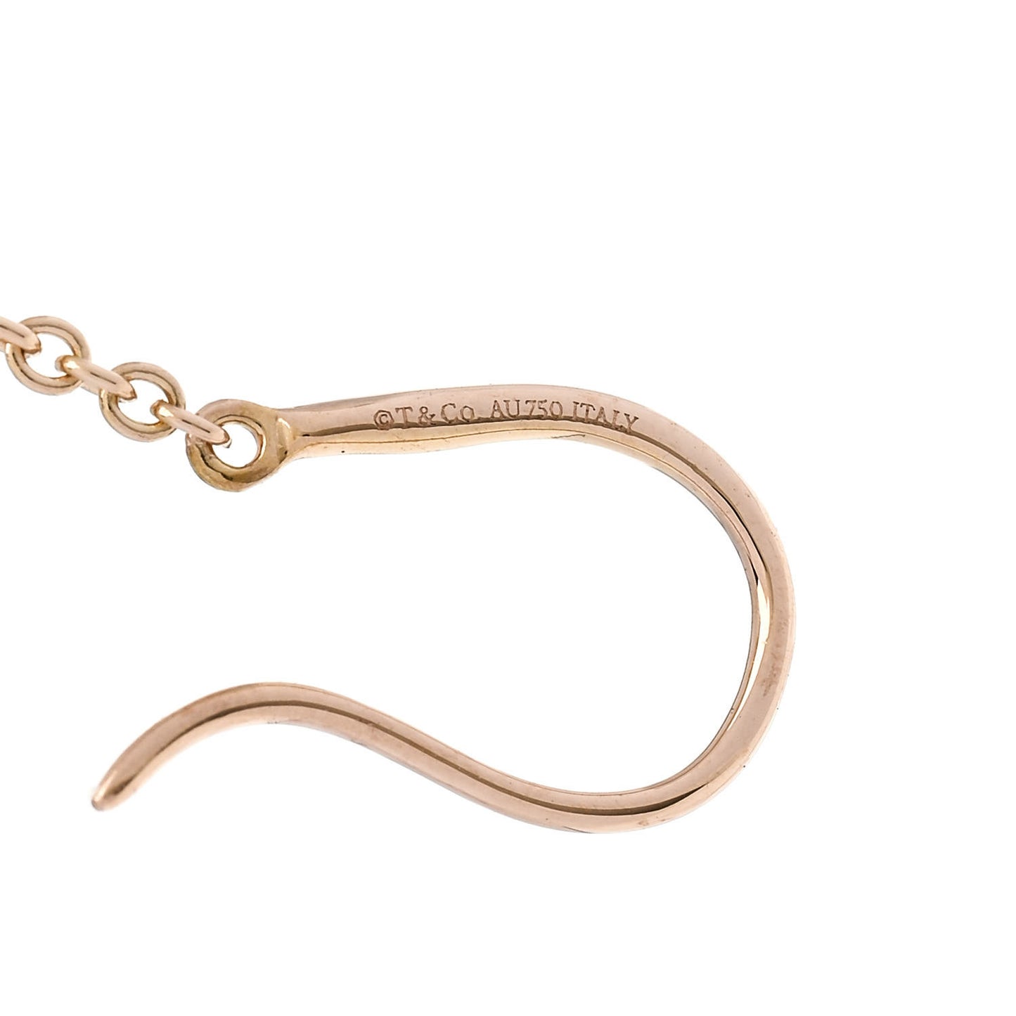 18K Rose Gold 10mm HardWear Ball Hook Drop Earrings